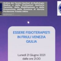 FISIOTERAPISTI: evento online organizzato dalla Commissione d'Albo e Associazione Italiana di Fisioterapia