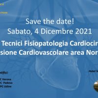 4 Dicembre 2021: congresso per i Tecnici di Fisiopatologia cardiocircolatoria e Perfusione cardiovascolare dell’area Nord-Est